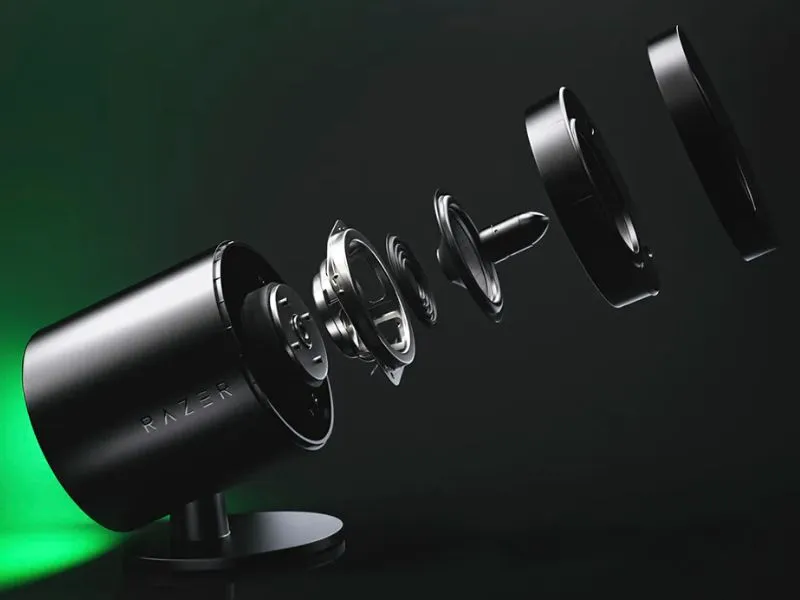 Prirodzená, krištáľovo čistá akustika