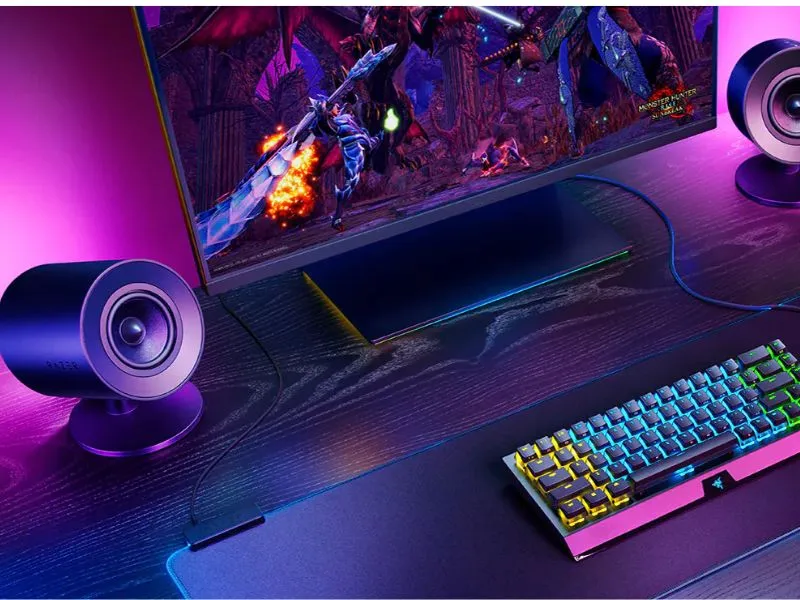 Zadná projekcia Razer Chroma™ RGB osvetlenie