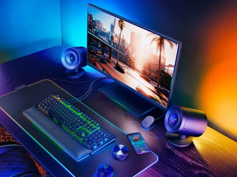 Široká, realistická zvuková scéna