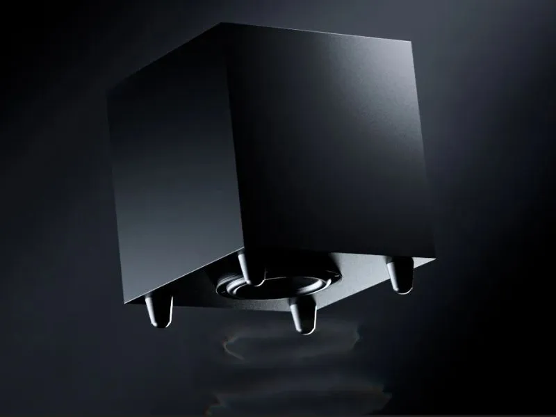 Hlboká reprodukcia basov a konektivita bez neporiadku