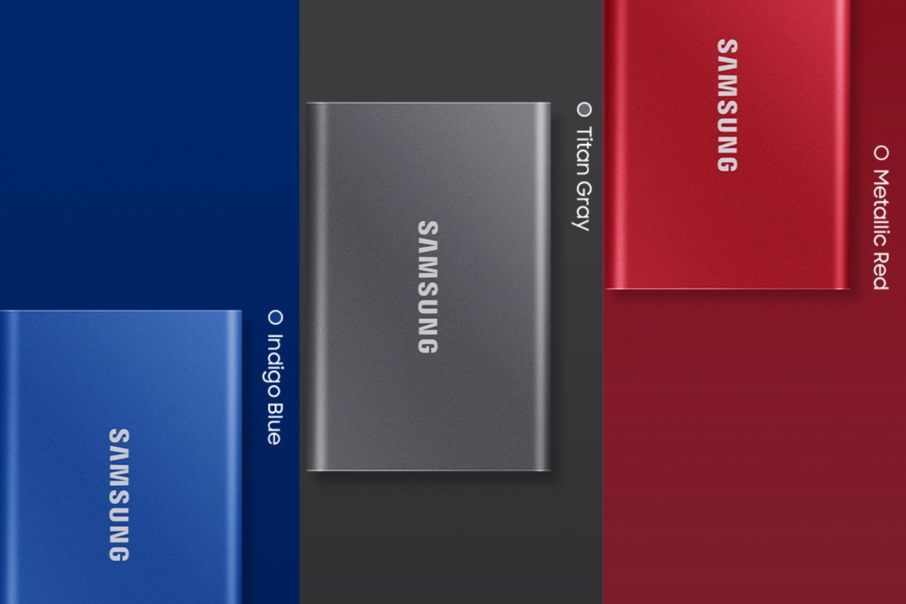 Externý disk Samsung T7 Dokonale k vám padne