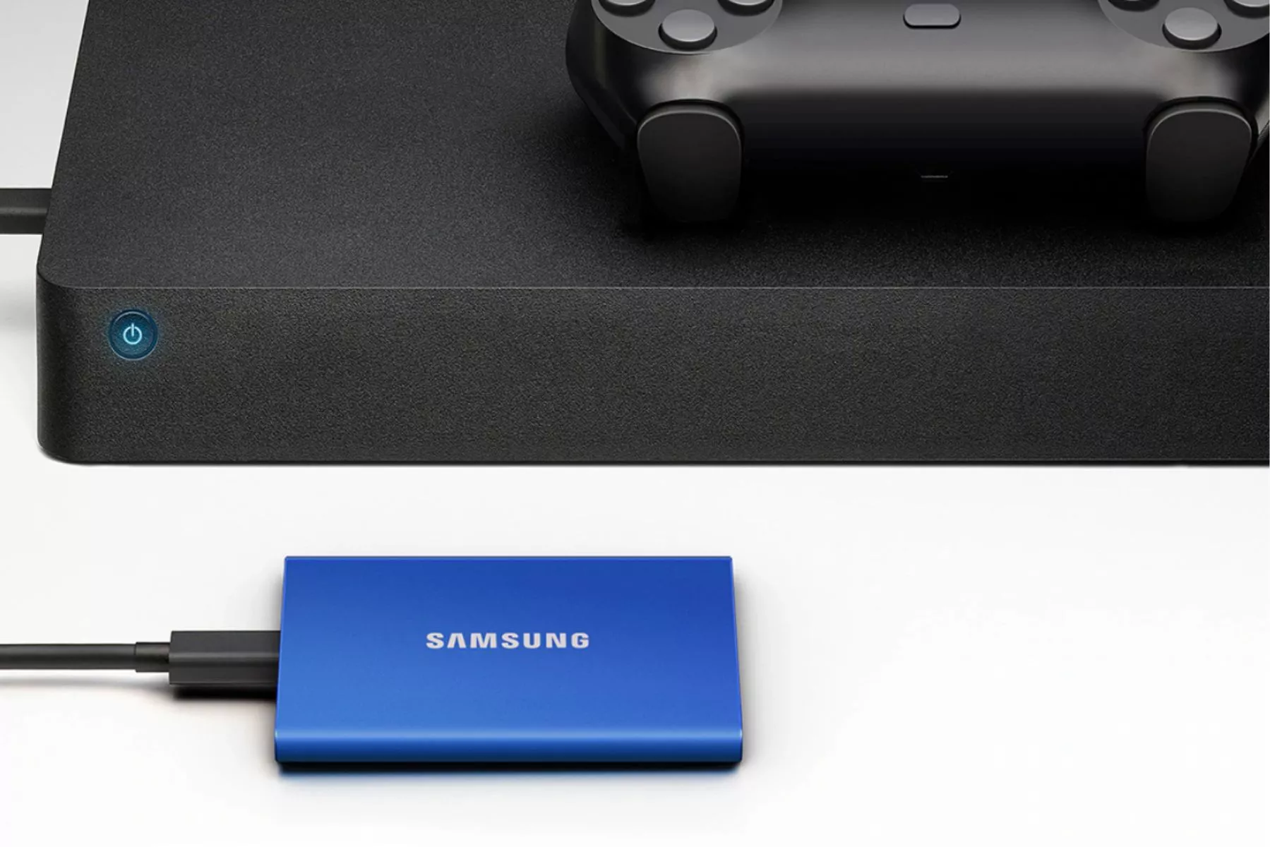 Extern&yacute; disk Samsung T7 Kompatibiln&yacute; s viacer&yacute;mi r&ocirc;znymi zariadeniami