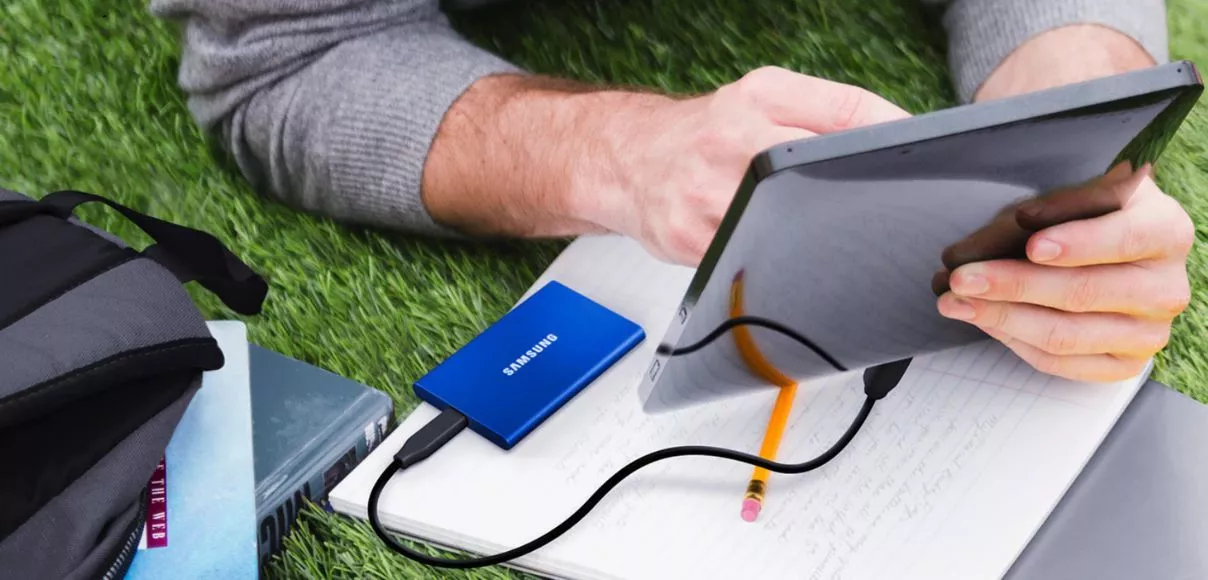 Extern&yacute; disk Samsung T7 uvod