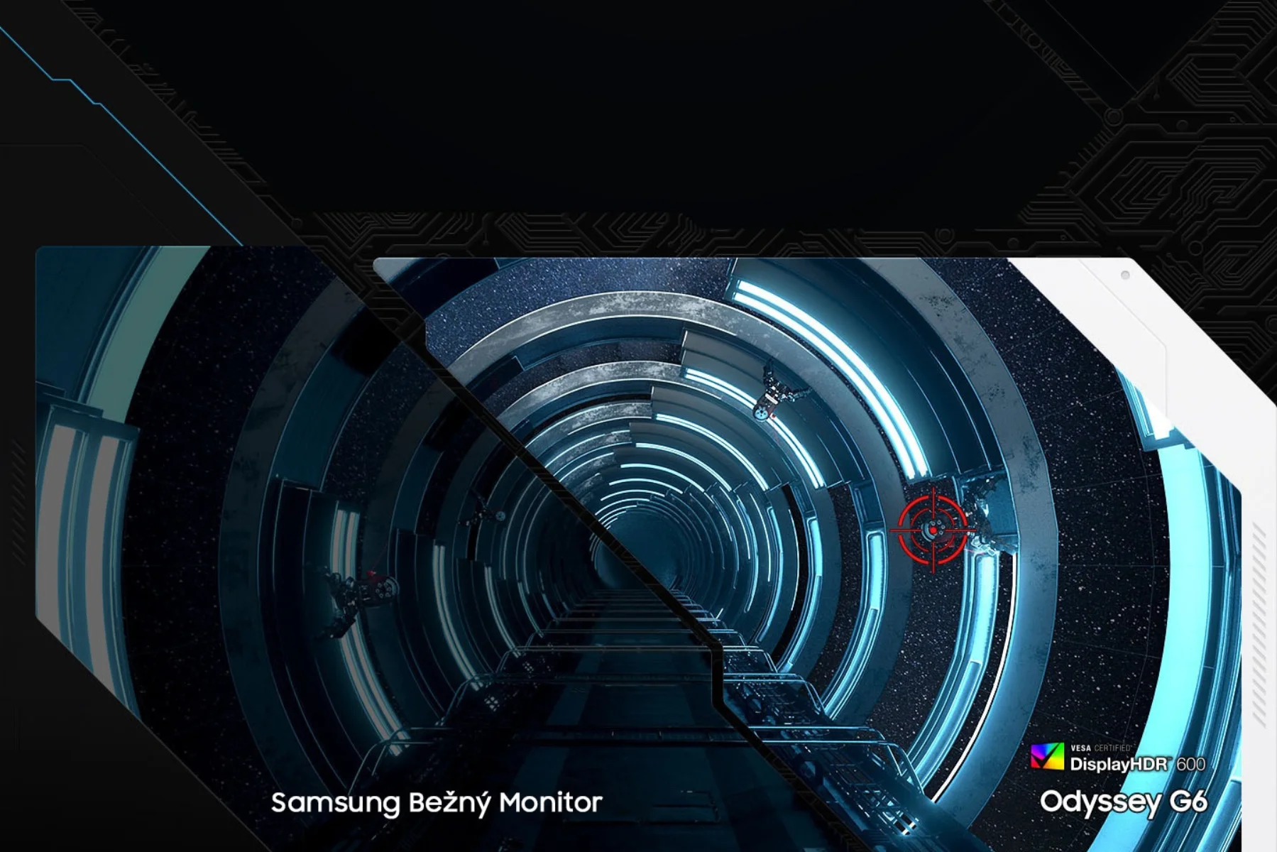 Herný monitor Samsung Odyssey G65B displayhdr 600