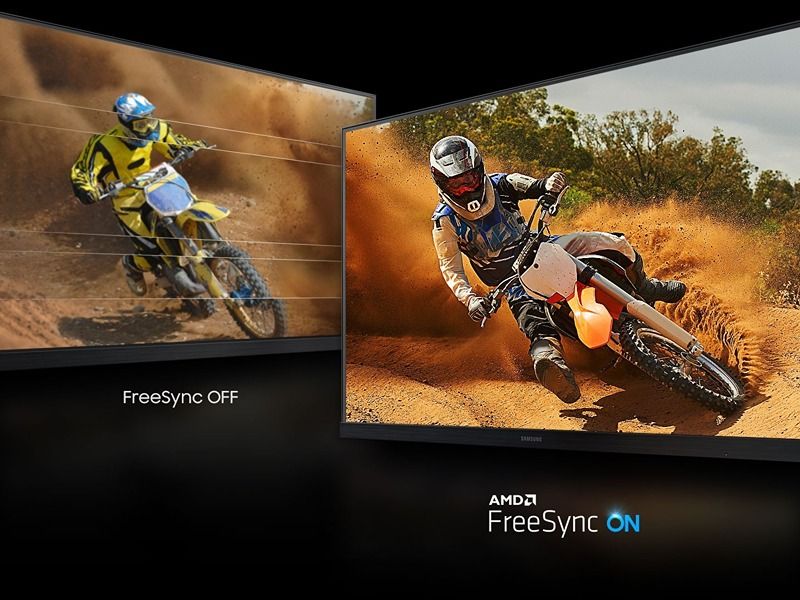 Business monitor Samsung s AMD FreeSync pre intenzívne hranie s rýchlejšou odozvou