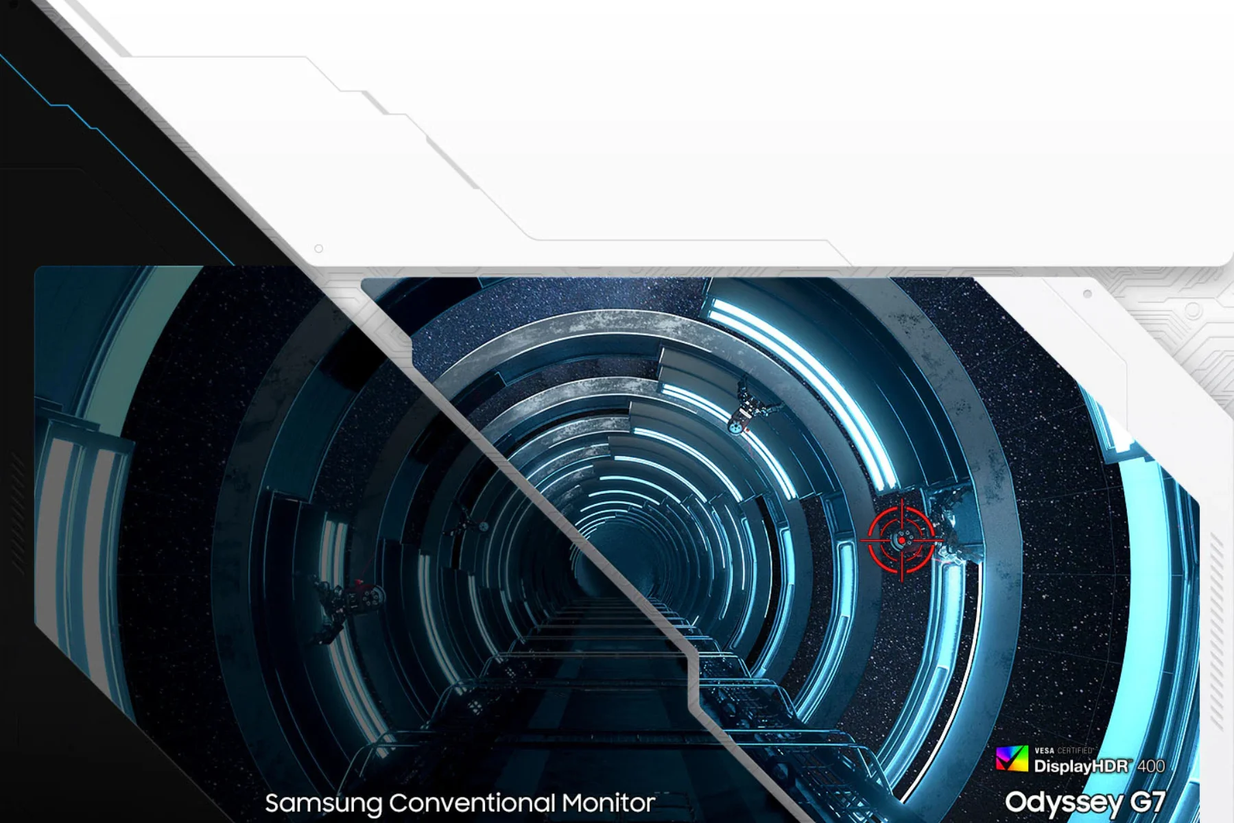 Monitor Samsung Odyssey G70B displayhdr 400