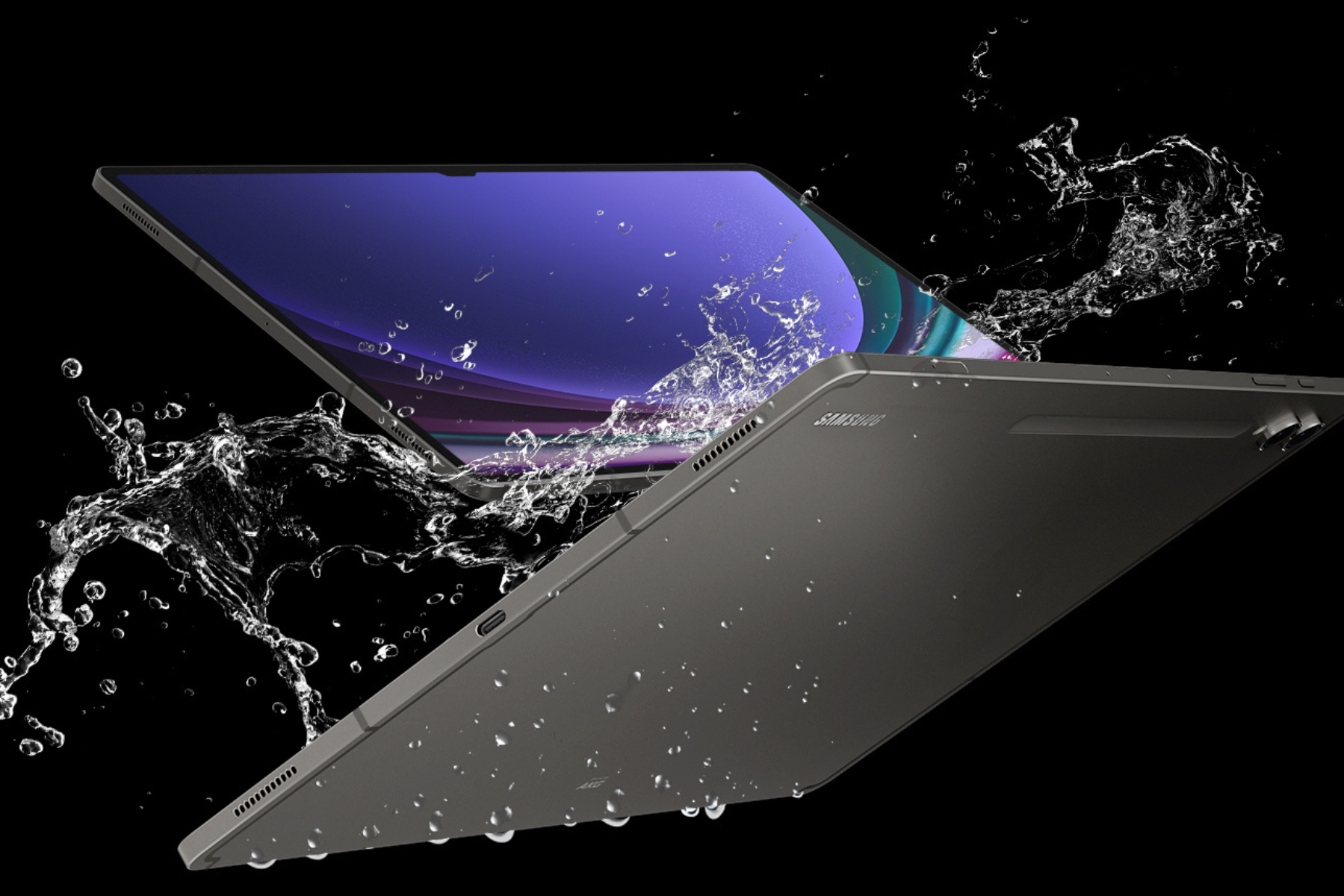 Samsung Galaxy Tab S9 vodeodolnost s pen zvuk
