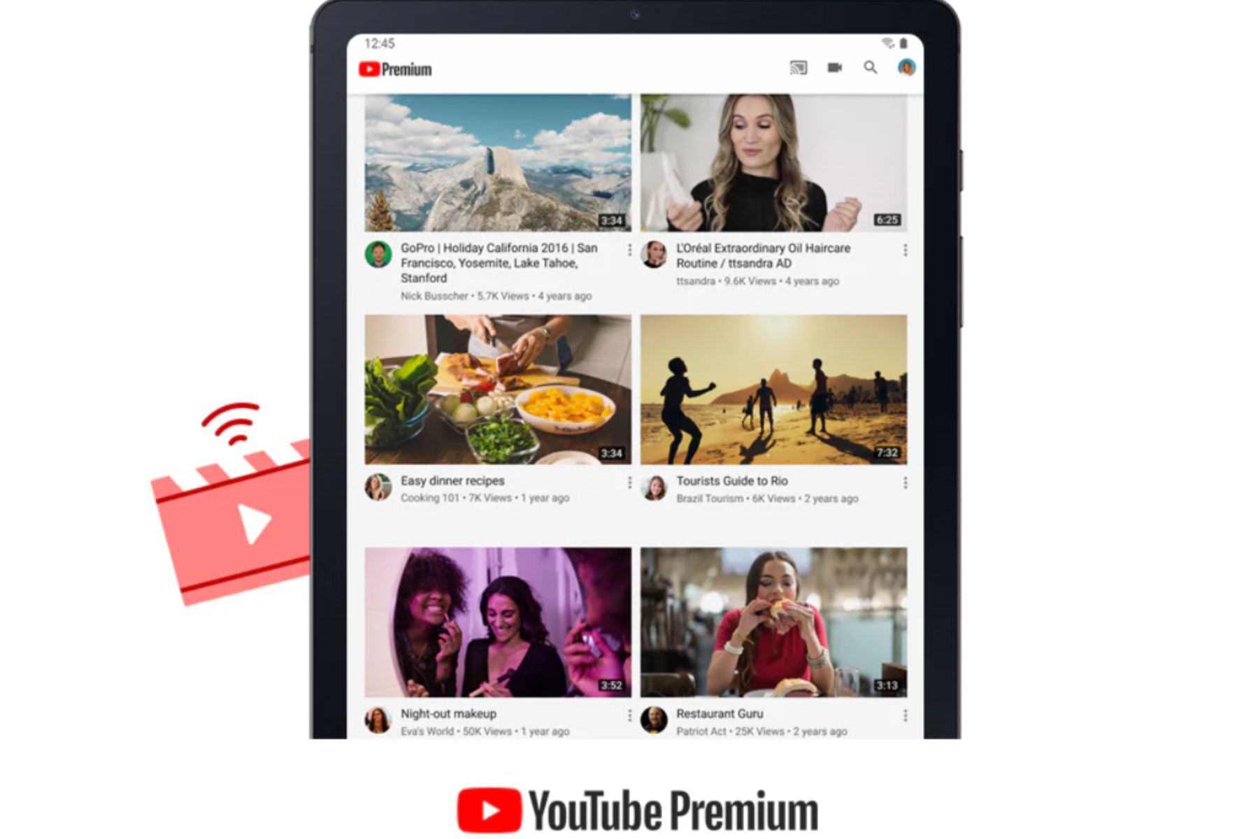 Vyskúšajte YouTube Premium