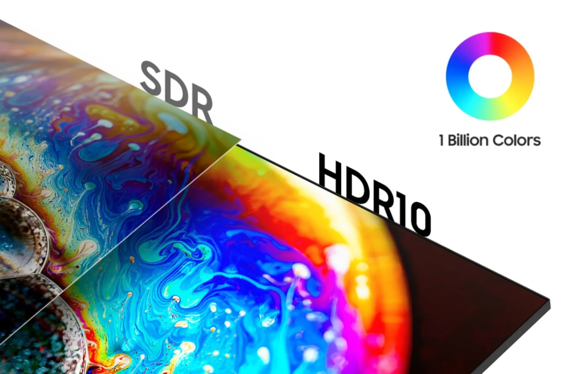 Miliarda farebných odtieňov s HDR10