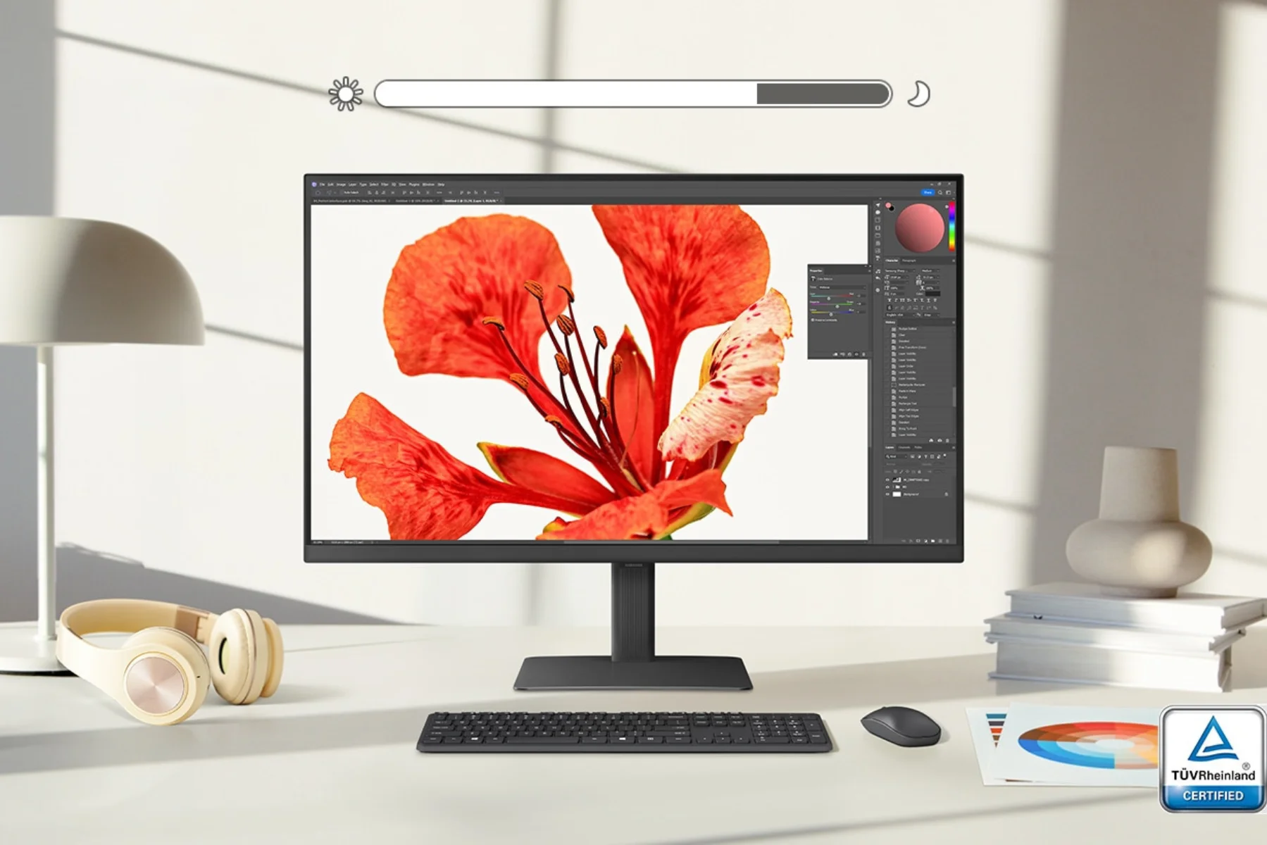 Monitor Samsung ViewFinity LS32D600UAUXEN ochrana oci