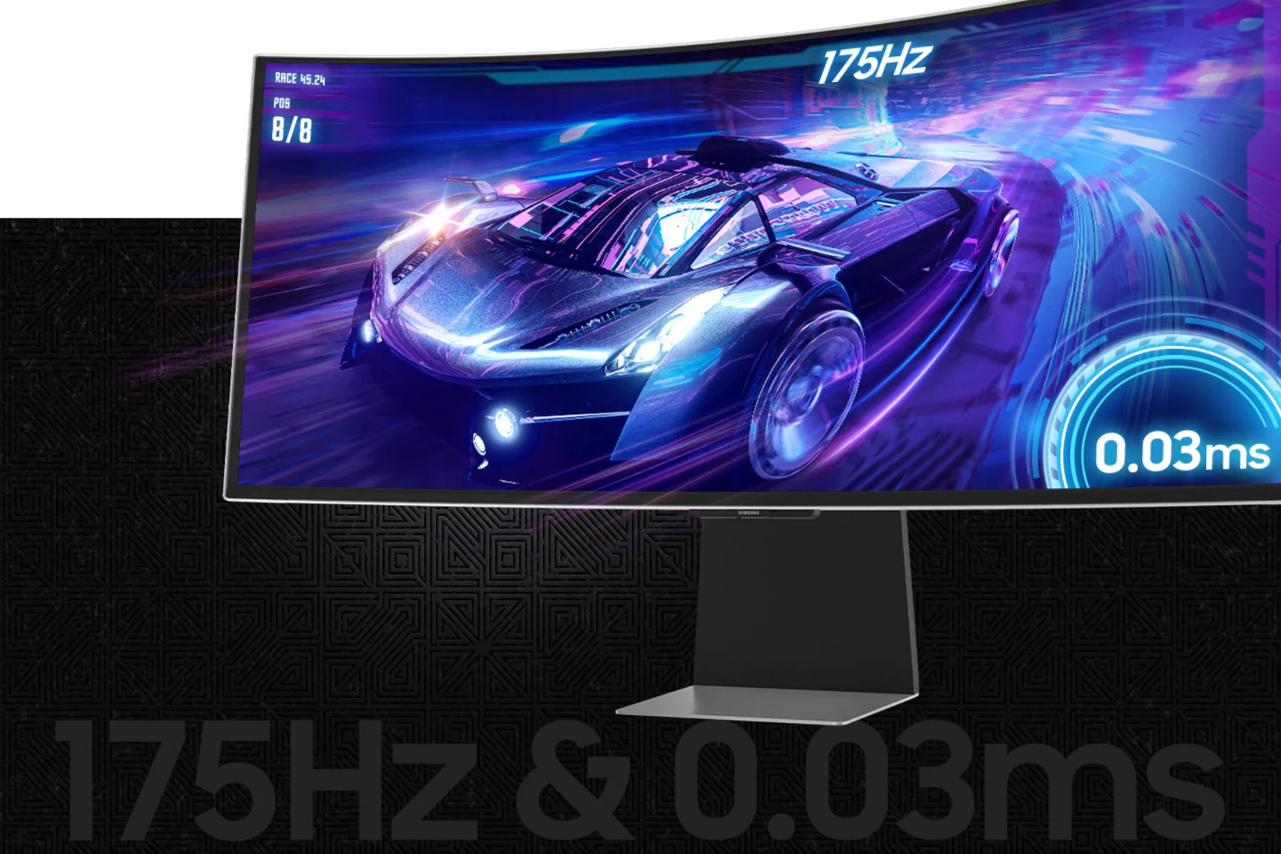 Monitor Samsung ViewFinity G85SD doba odozvy obnovovacia frekvencia