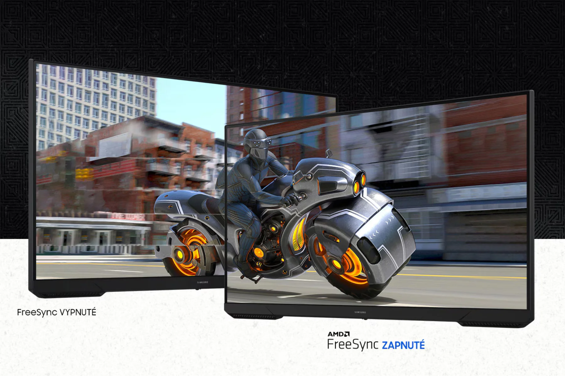 Herný monitor Samsung Odyssey G30D amd radeon freesync