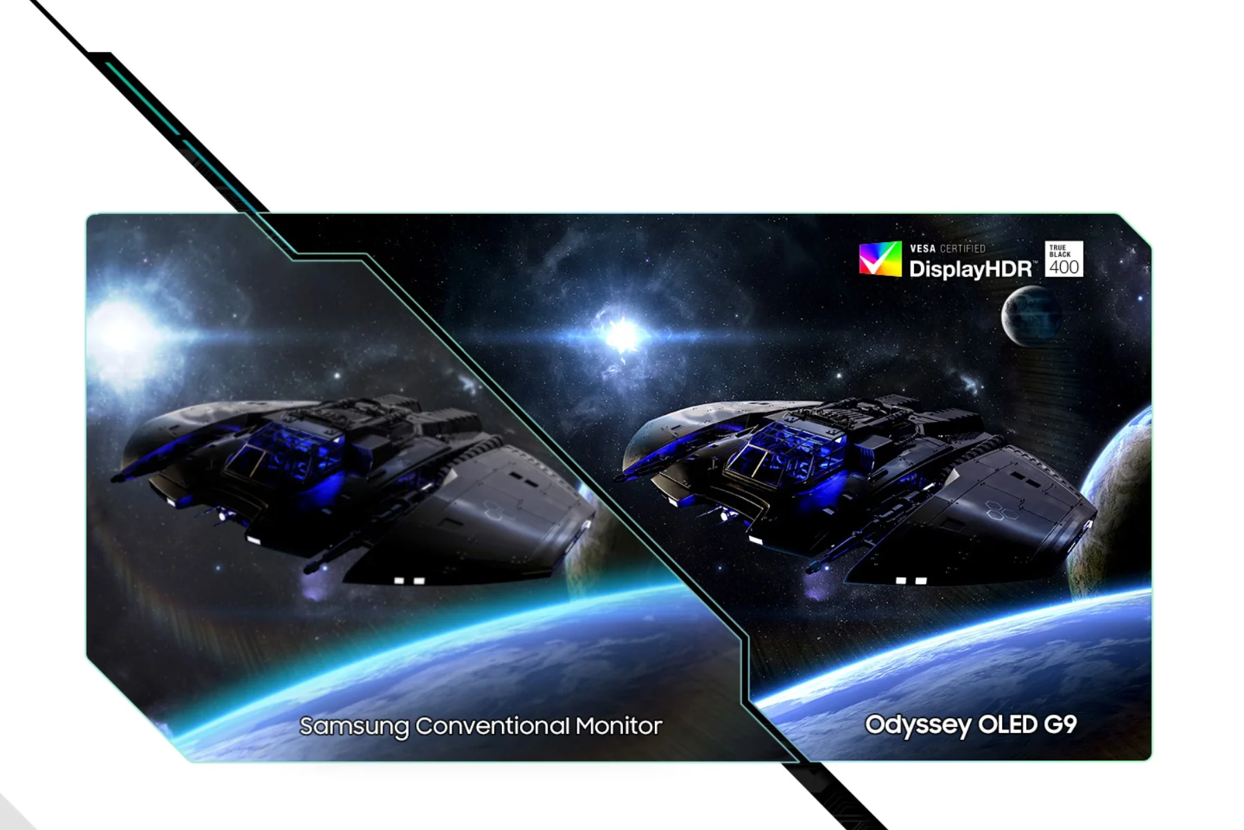 Monitor Samsung Odyssey OLED G9 G95SC DisplayHDR True Black 400