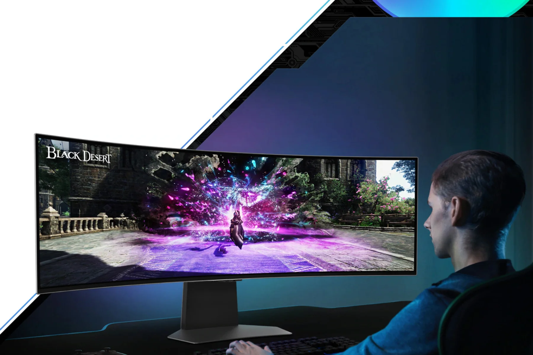 Konektivita monitor s obnovovacou frekvenciou 240 HZ.