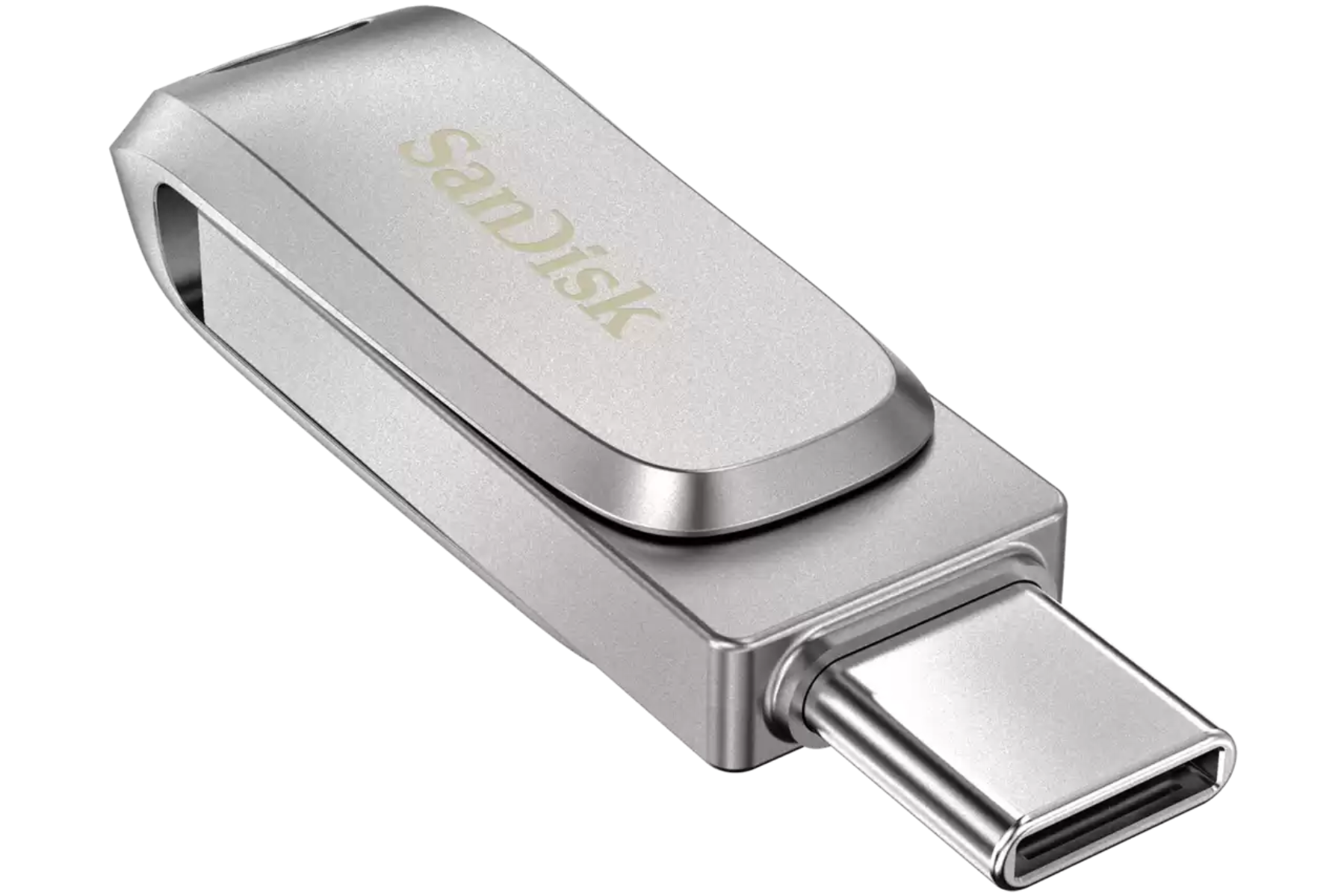 Vysokorýchlostný USB kľúč Sandisk Ultra Dual Drive 512GB automaticke zalohovanie