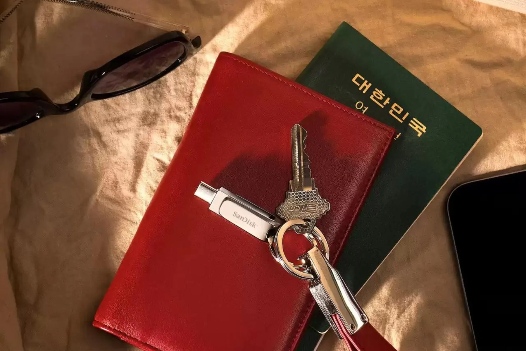 USB klúč Sandisk Ultra Dual Drive 1TB celokovovy