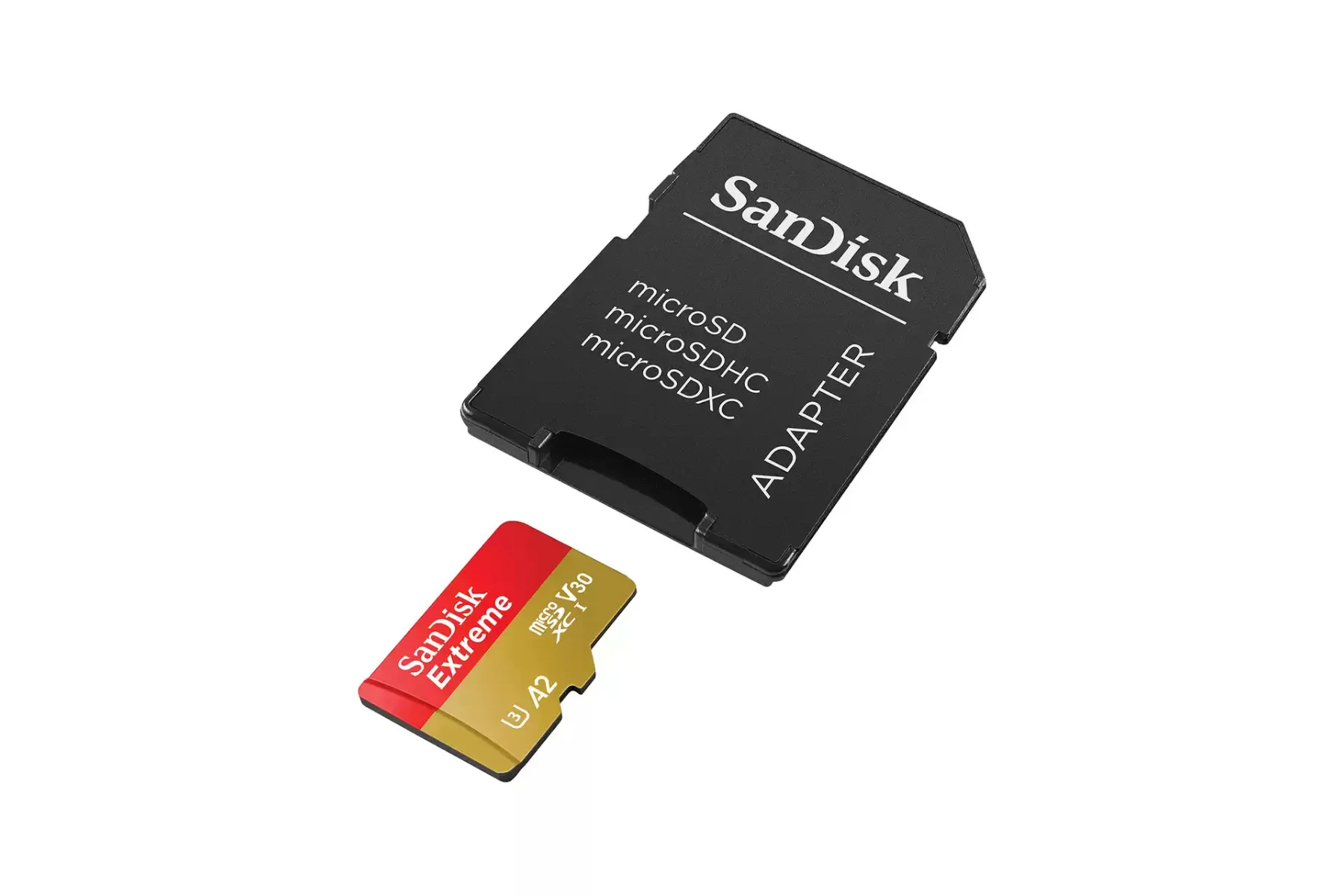Pamäťová karta Sandisk 121589 microSDXC 512GB + SD Adapter kapacita rychlost