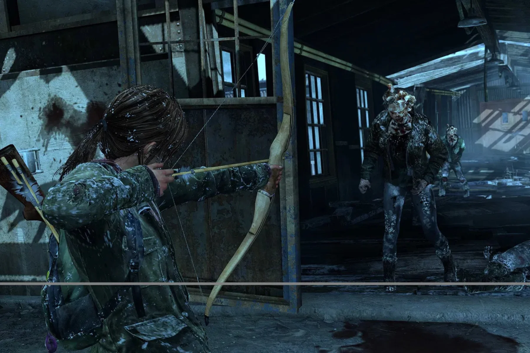 Hra pre Sony PlayStation 4 The Last of Us prostredie akcia