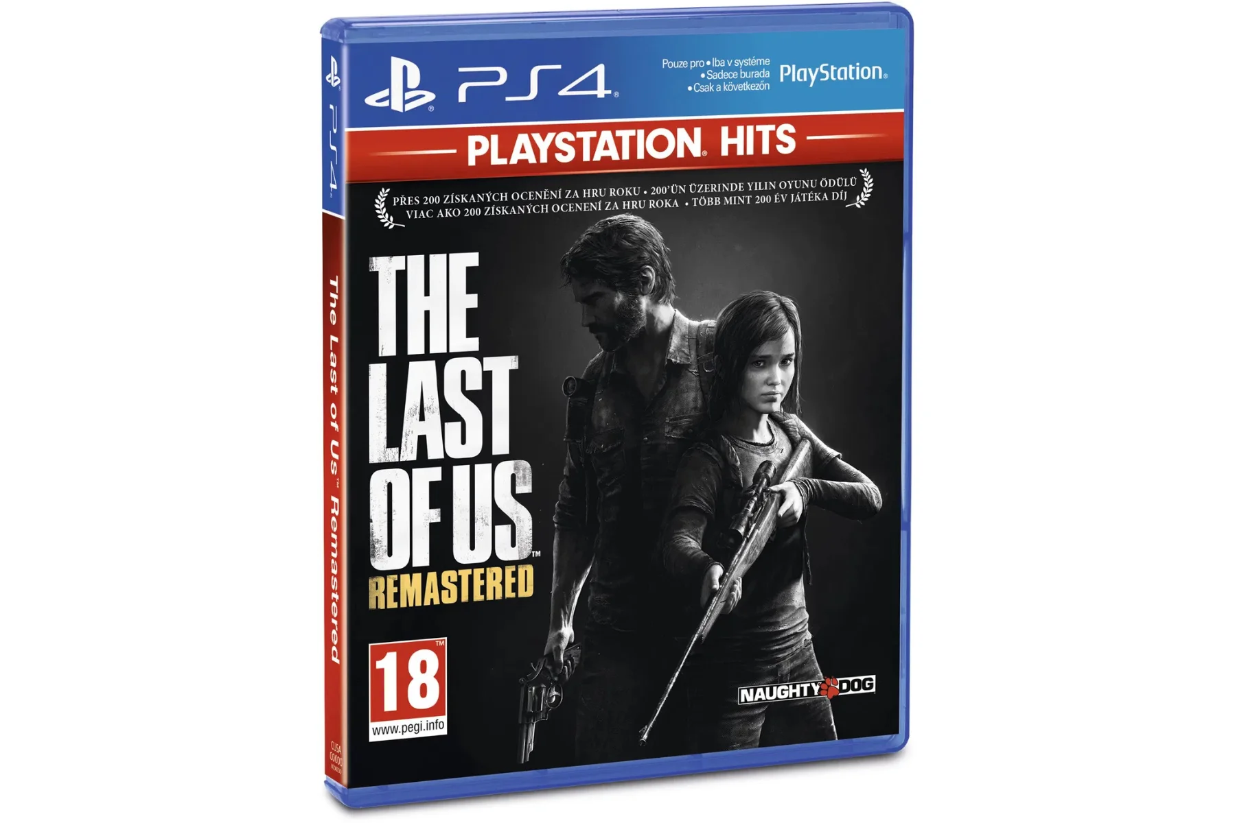 Hra pre Sony PlayStation 4 The Last of Us post-apokalyptický svet