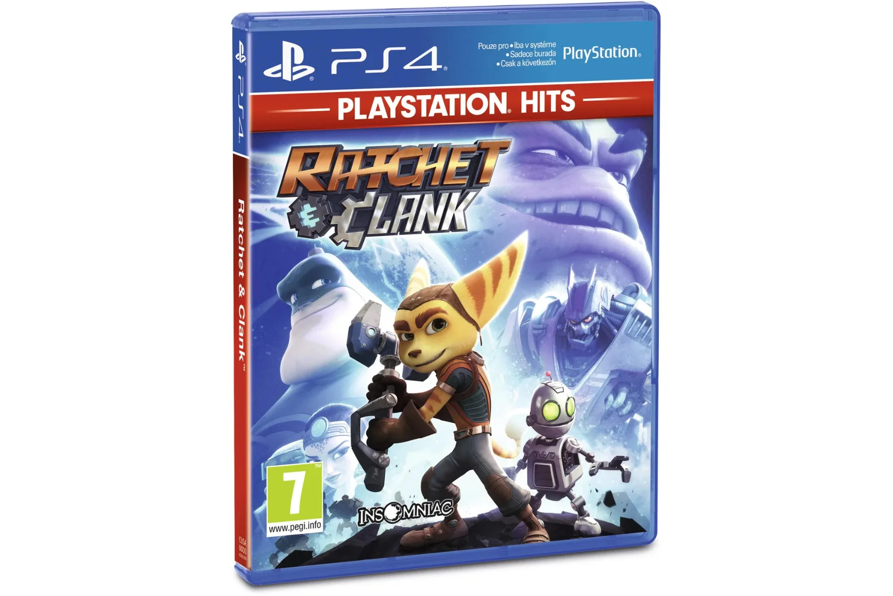 Hra pre Sony PlayStation 4 Ratchet & Clank nove spracovanie