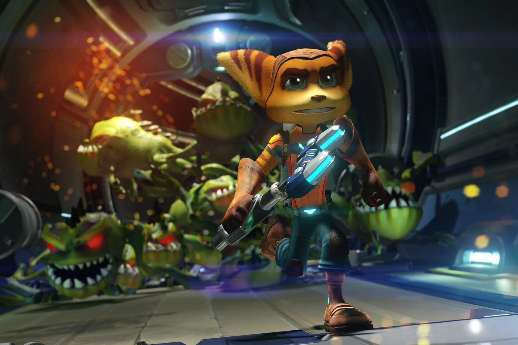 Hra pre Sony PlayStation 4 Ratchet & Clank vesmirne dobrodruzstvo