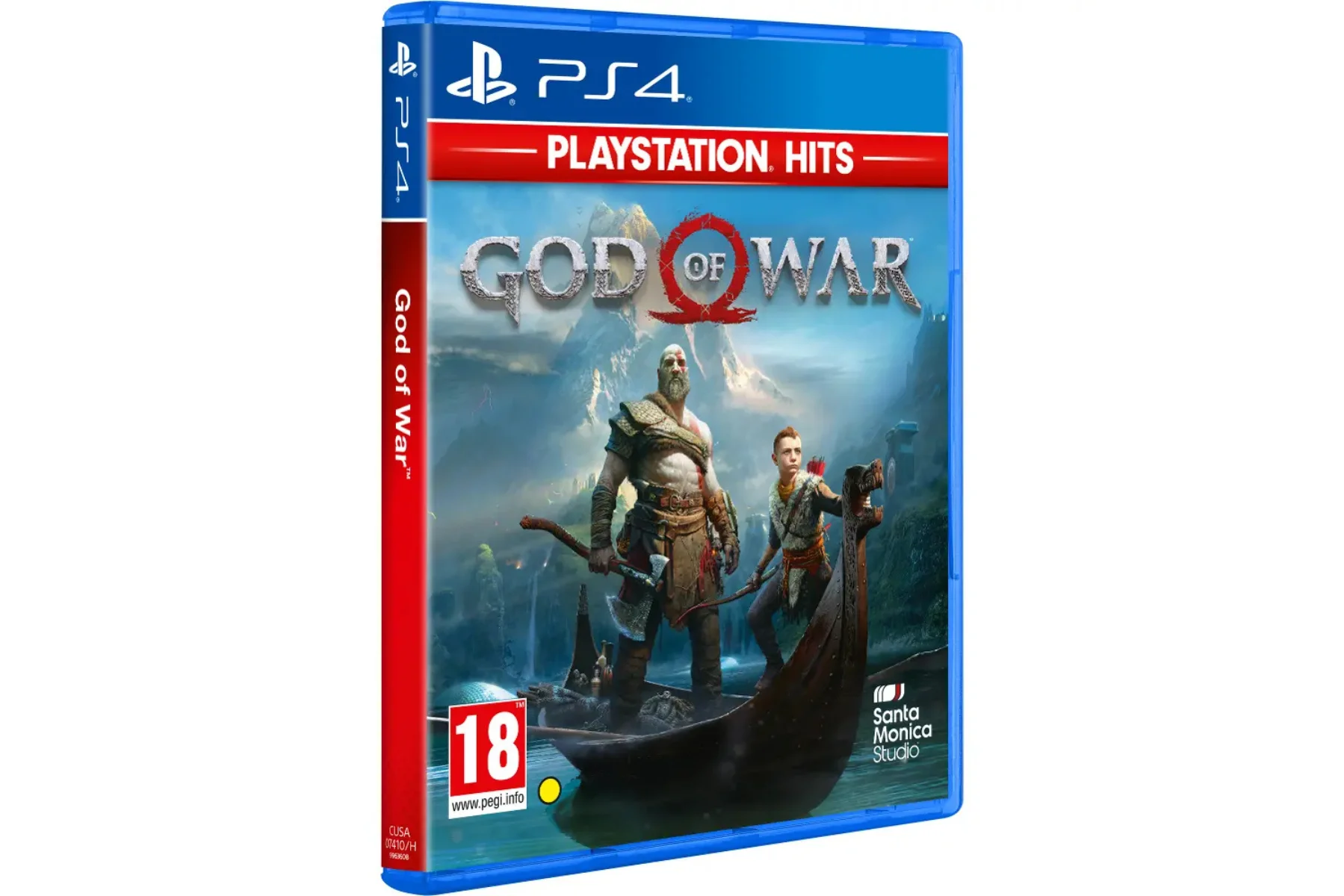 Hra pre Sony PlayStation 4 God of War kratos