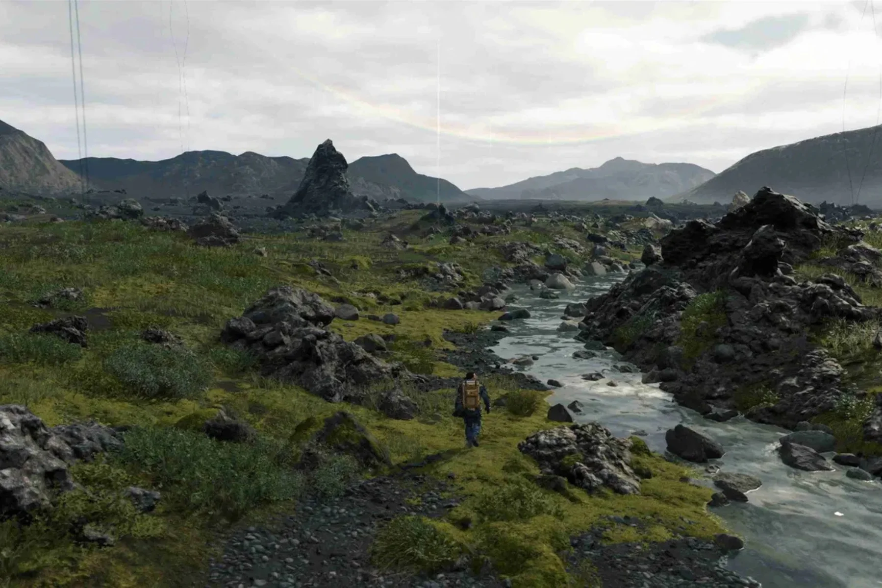 Hra pre Sony PlayStation 4 Death Stranding cesta plna vyziev