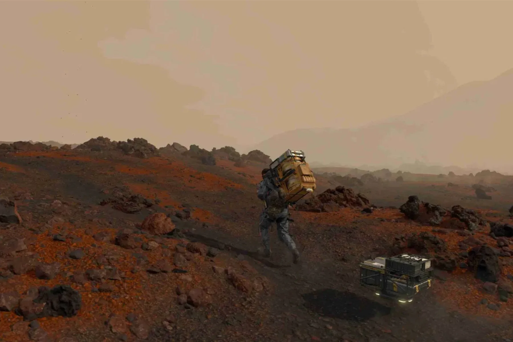 Hra pre Sony PlayStation 4 Death Stranding sam porter bridges