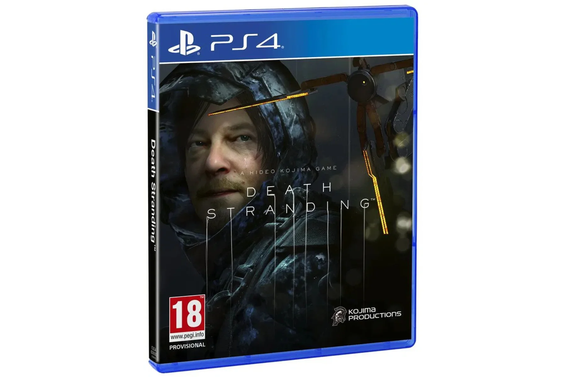 Hra pre Sony PlayStation 4 Death Stranding postapokalypticky svet