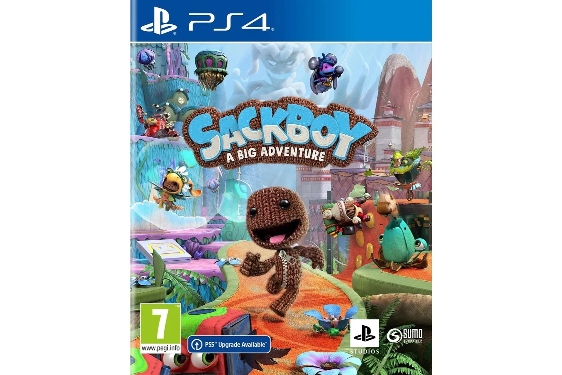 Hra pre PlayStation 4 Sony Sackboy A Big Adventure! 3D plosinovka