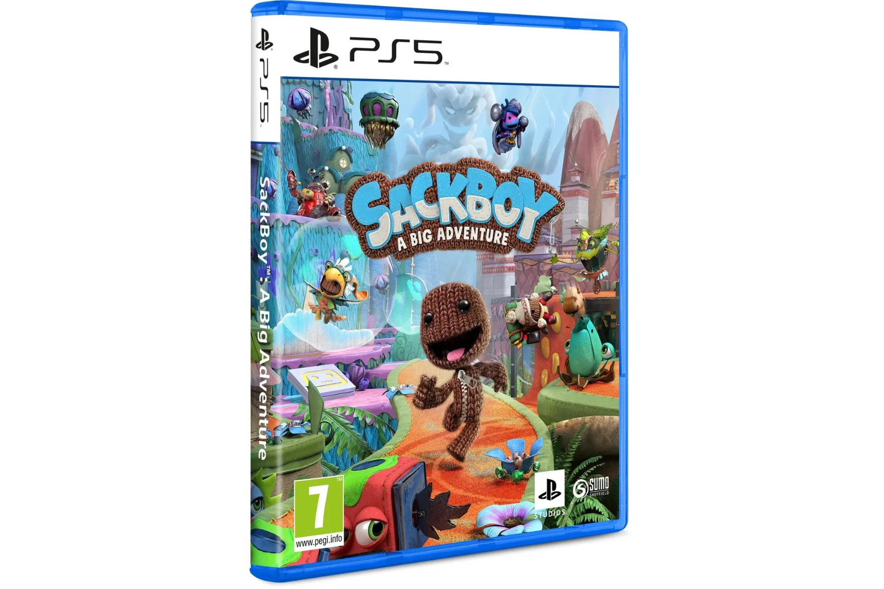 Hra pre PlayStation 5 Sony Sackboy A Big Adventure! 3D plosinovka