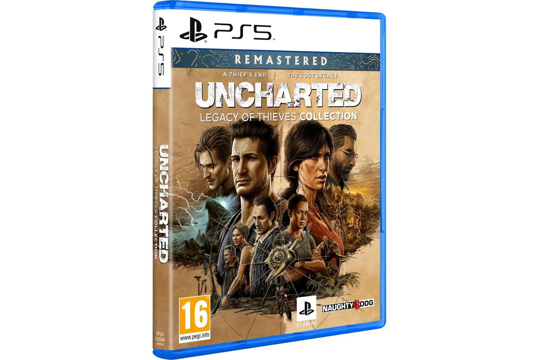 Uncharted: Legacy of Thieves 2 hry