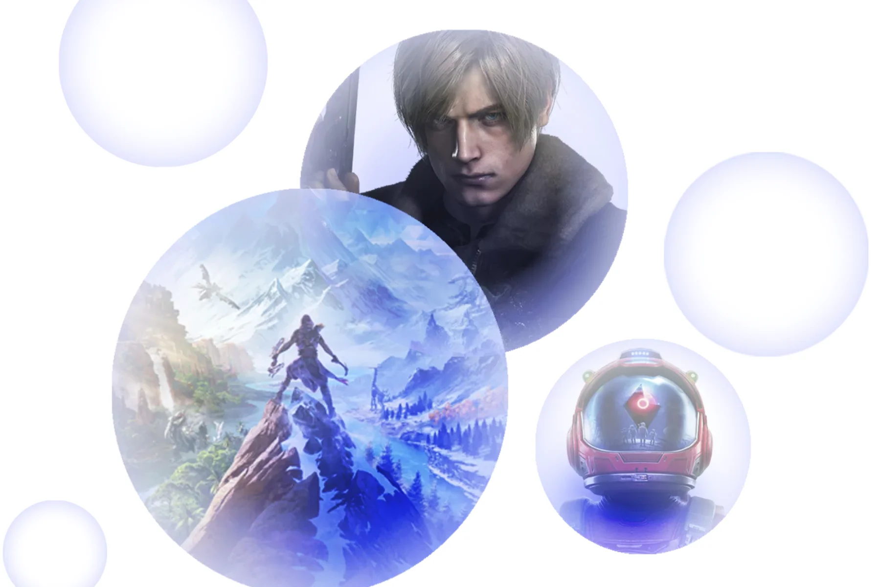 Náhlavná súprava Sony PlayStation VR2 s hrou Horizon Call of the Mountain interaktivny zazitok