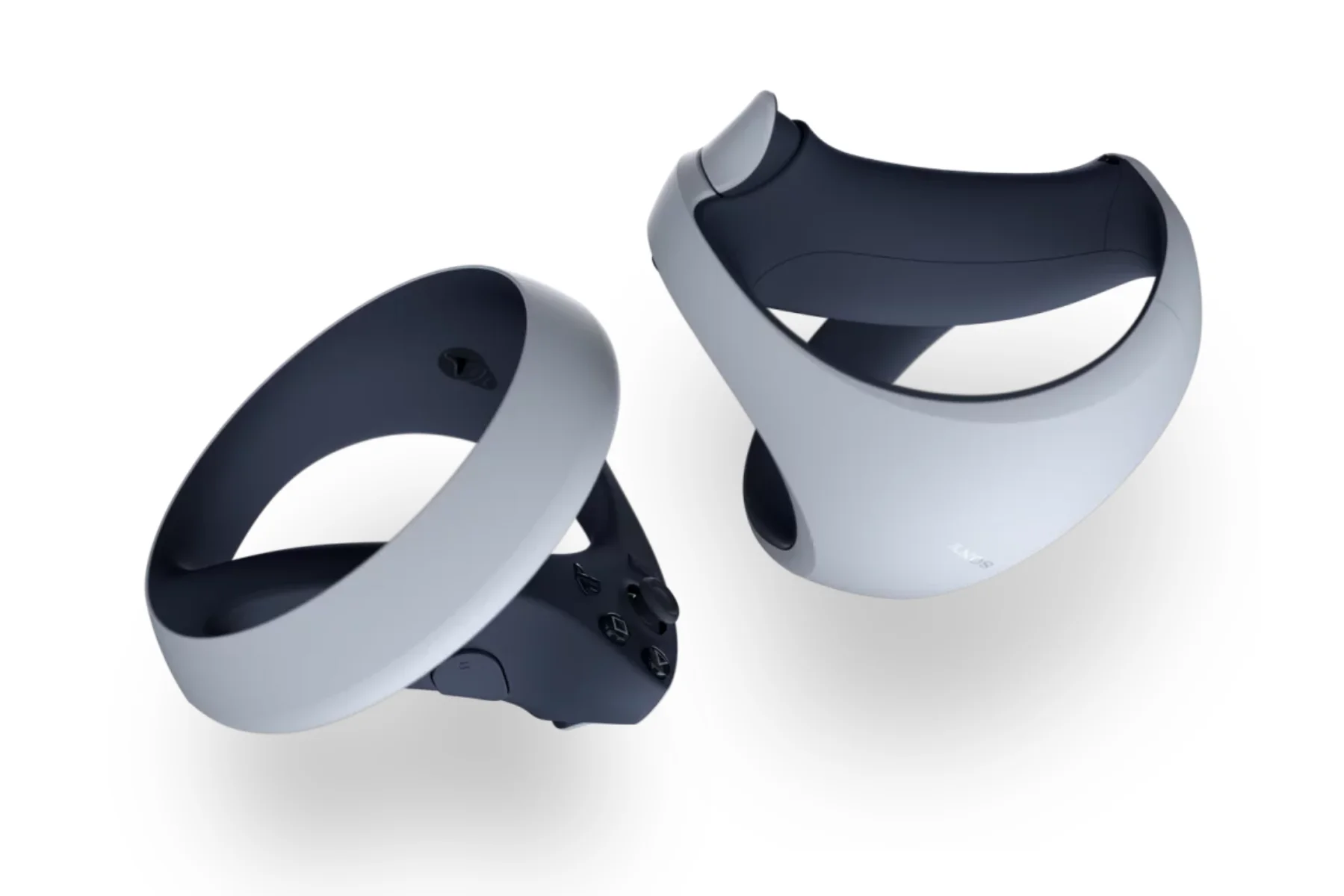 Náhlavná súprava Sony PlayStation VR2 s hrou Horizon Call of the Mountain ovladac sense