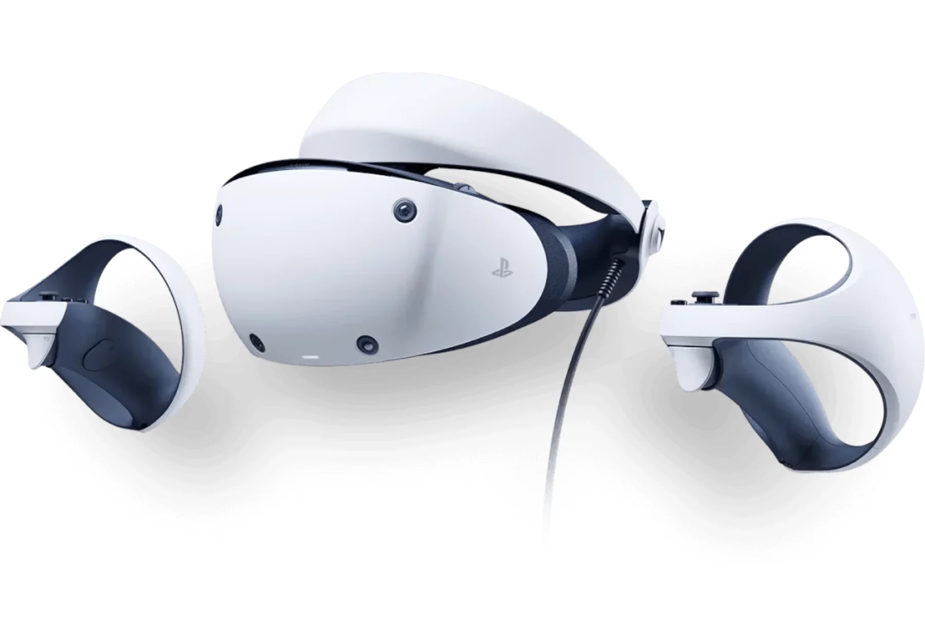 Náhlavná súprava Sony PlayStation VR2 s hrou Horizon Call of the Mountain nova generacia hrania