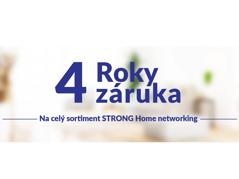 strong 4 roky záruka