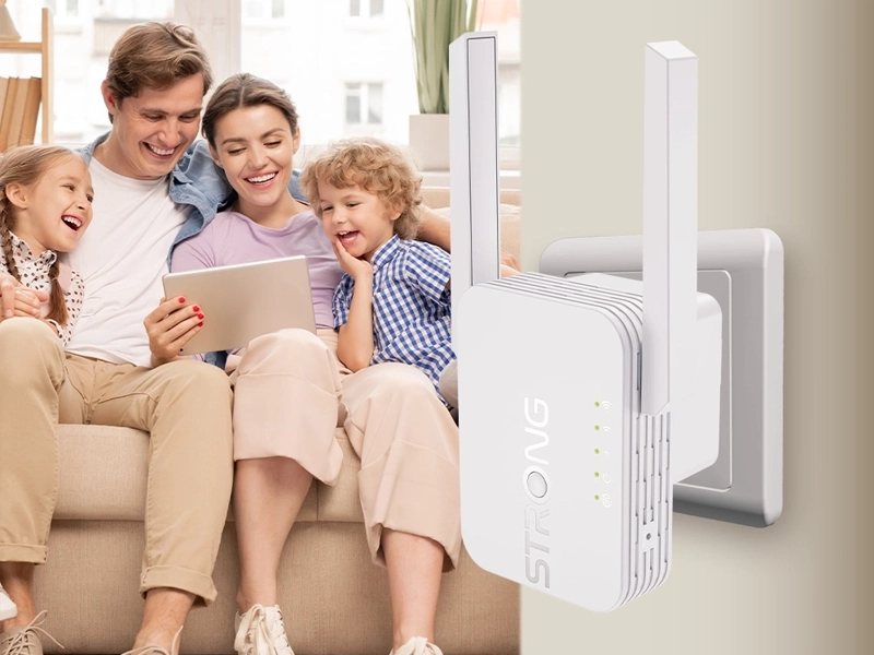 Strong_repeater_300s pripojenie