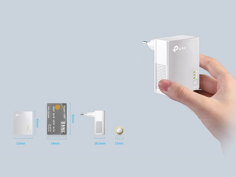 Tp-Link_TL-PA4010KIT_powerline rozmery