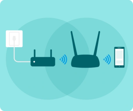 Router TP-Link TL-WR841N disponuje režimom extender