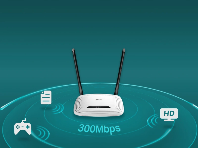 Router TP-Link TL-WR841N je riešenie pre vysokorýchlostné pripojenie a je kompatibilný so štandardmi IEEE 802.11 b/g/n.