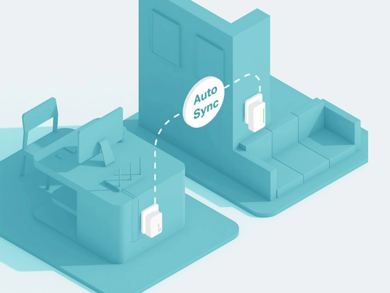 Tp-Link_TL-WPA4220KIT auto sync