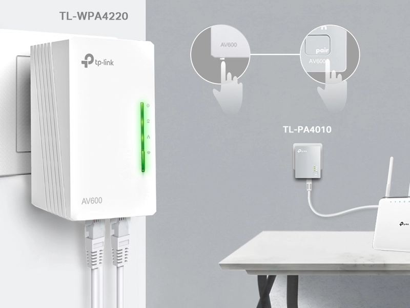 Tp-Link_TL-WPA4220KIT plug and play