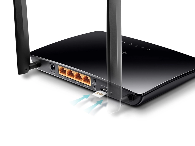 Tp-Link_TL-MR6400_4G_LTE_router sim