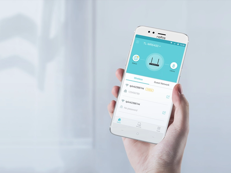 Tp-Link_TL-MR6400_4G telefón