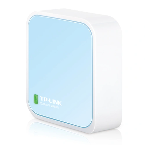Bezdr&ocirc;tov&yacute; router TL-WR802N Nano N 300 Mbit/s