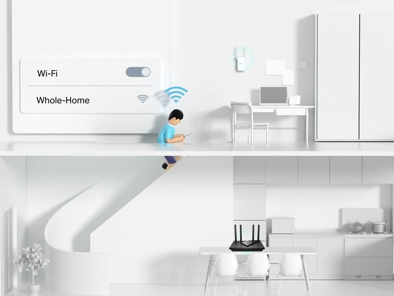 Tp-Link_Archer_C64_AC1200 easymesh