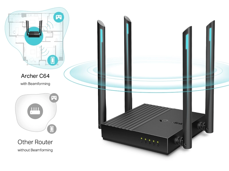 Tp-Link_Archer_C64_AC1200 pokrytie