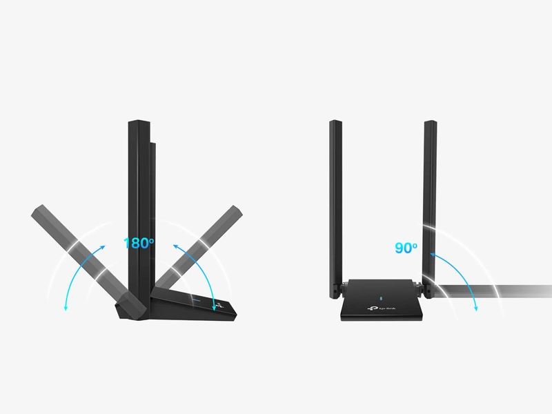 Tp-Link_Archer_TX20U nastaviteľné antény