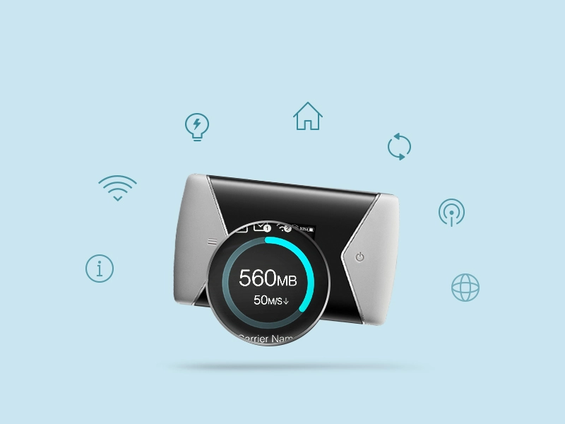 Tp-Link_M7450_LTE-Advanced displej