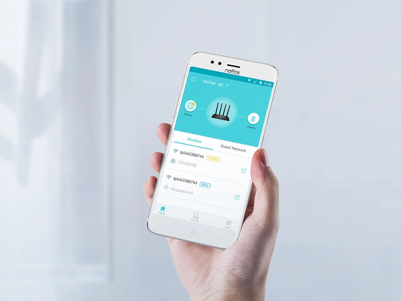 TP_Link_Archer_A6_aplikacia